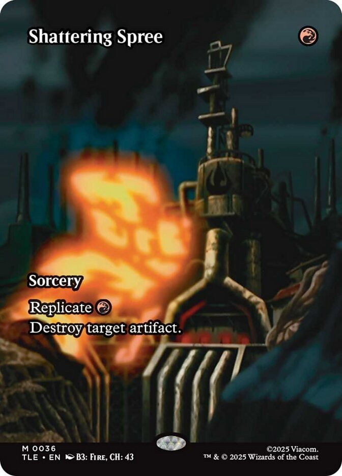 Shattering Spree (TLE) (36) / Borderless