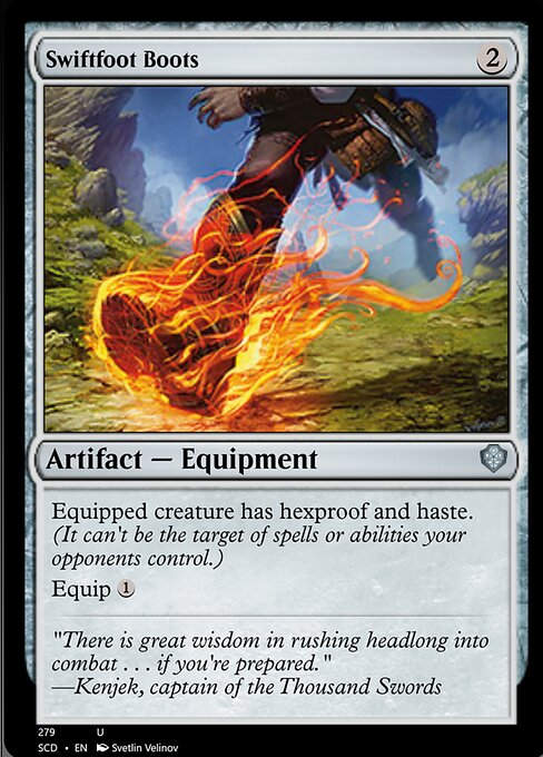 Swiftfoot Boots (SCD)