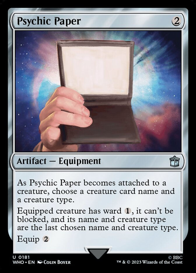 Psychic Paper (WHO) (181)