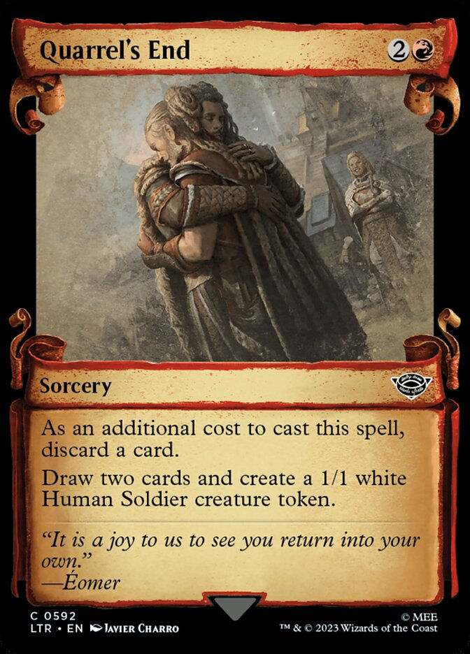 Quarrel's End (LTR) (592) / Showcase