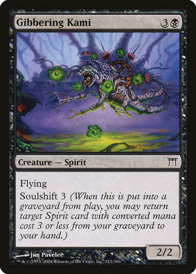 Gibbering Kami (CHK) (112)