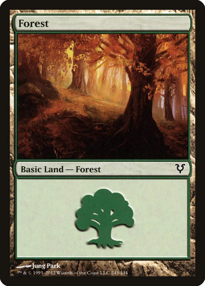 Forest (AVR) (243) / Foil