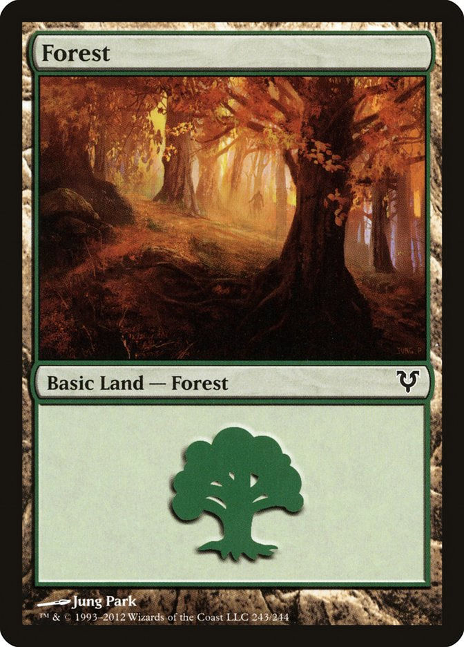 Forest (AVR) (243) / Foil