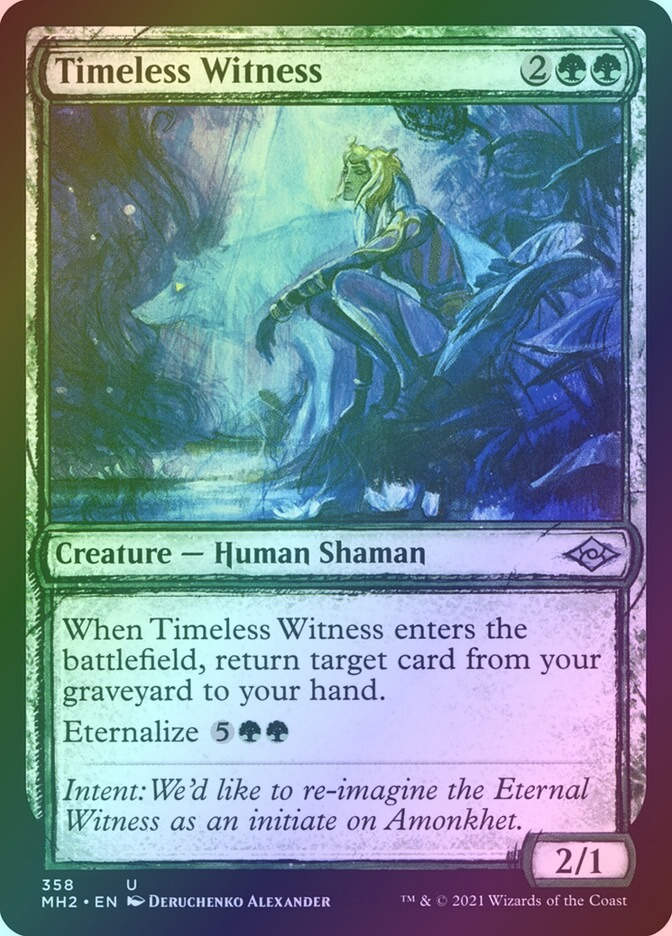 Timeless Witness (MH2) (358) / Showcase / Foil