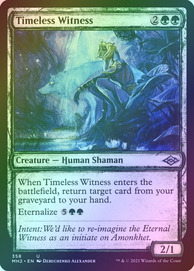Timeless Witness (MH2) (358) / Showcase / Foil