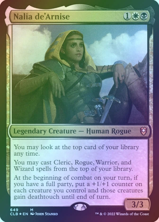 Nalia de'Arnise (CLB) (649) / Foil