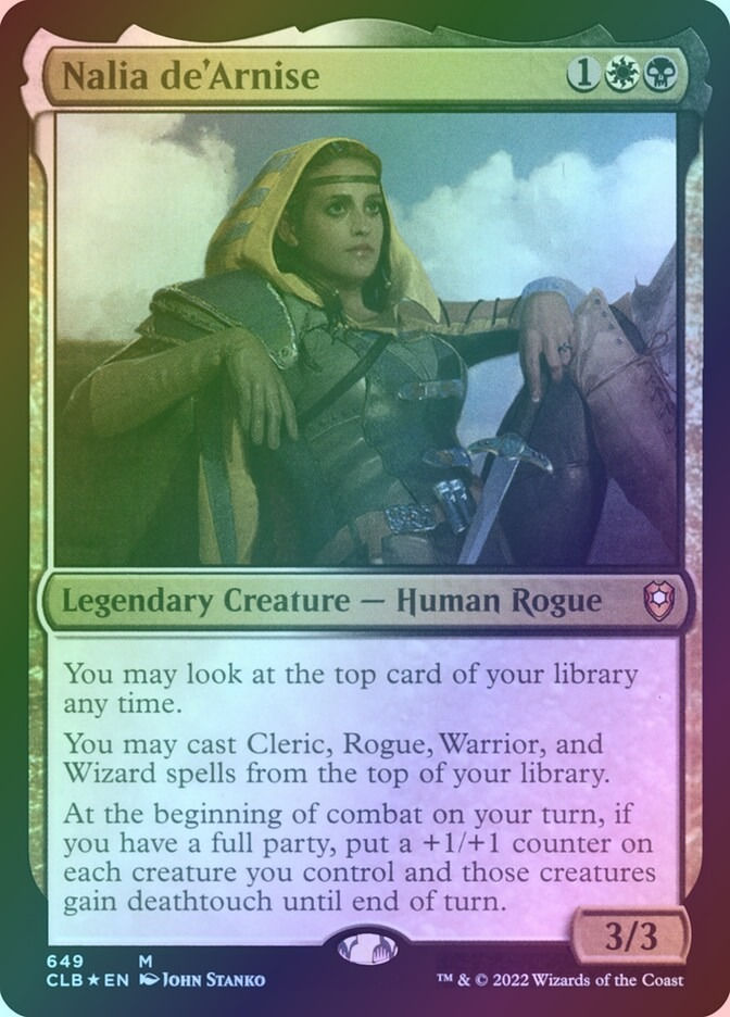 Nalia de'Arnise (CLB) (649) / Foil