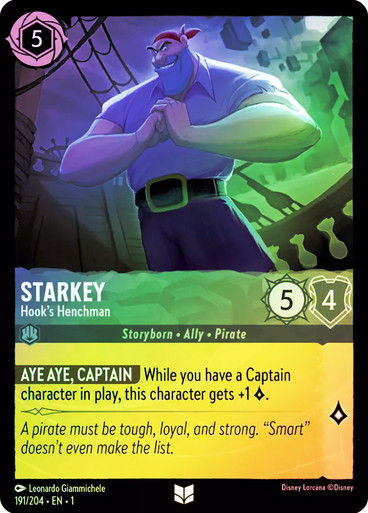 Starkey - Hook's Henchman (LOR_TFC) / Foil