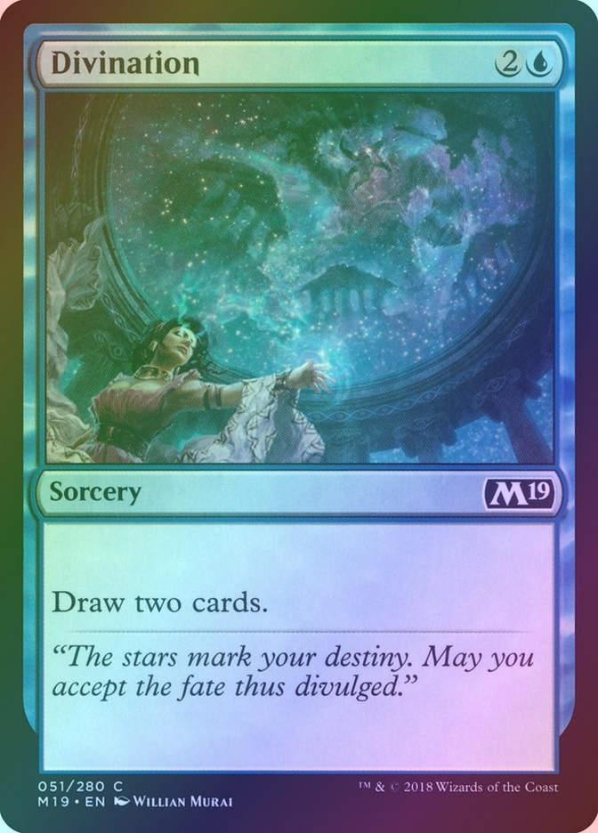 Divination (M19) (51) / Foil