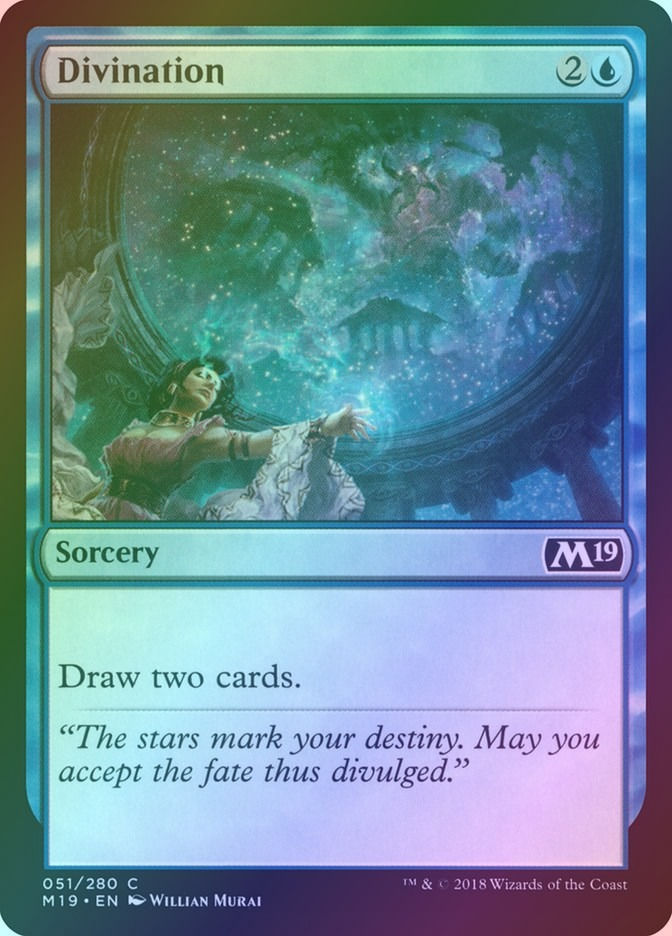 Divination (M19) (51) / Foil