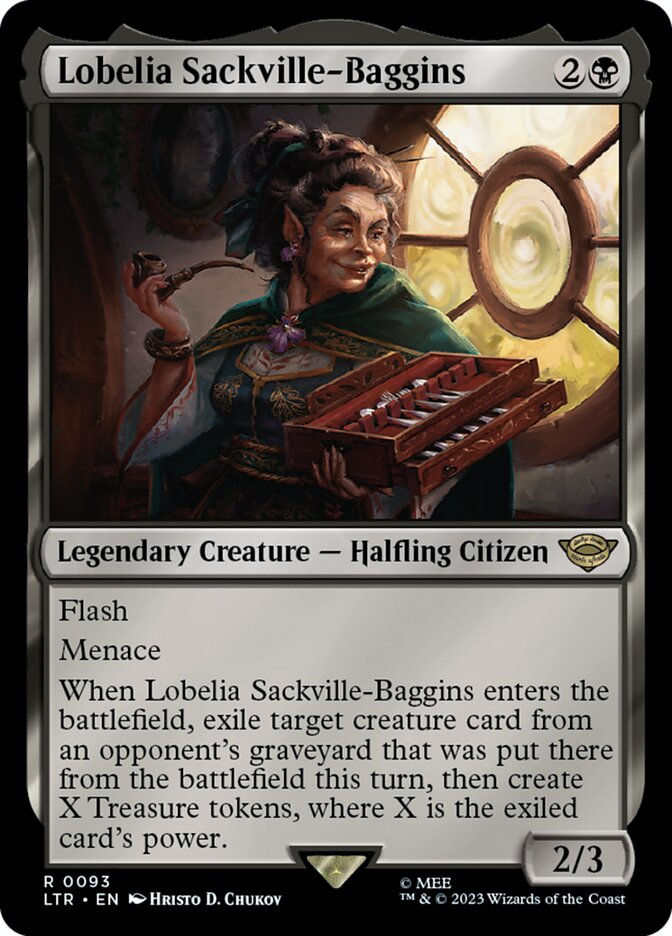 Lobelia Sackville-Baggins (LTR) (93)