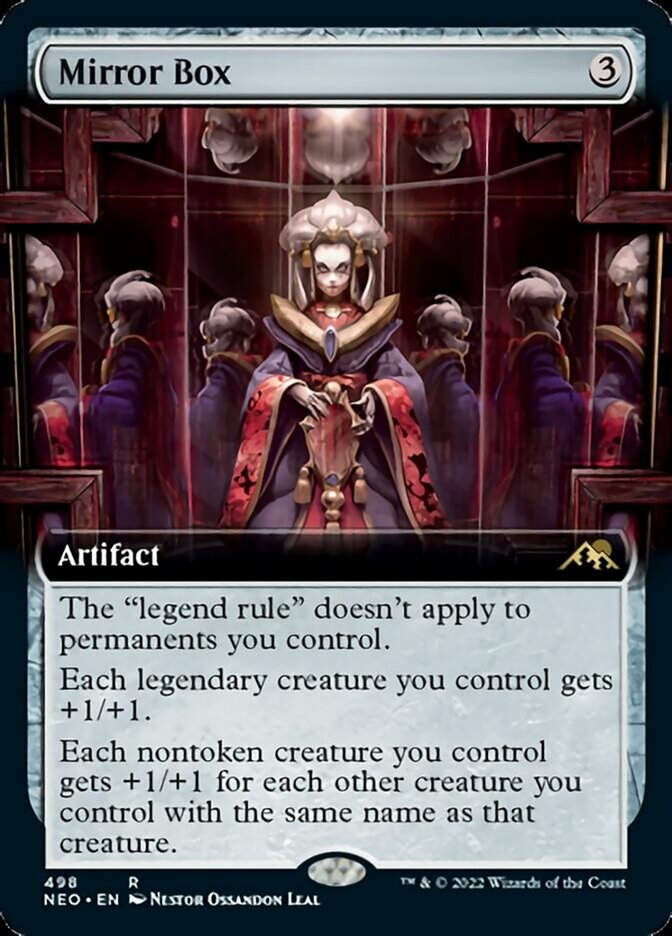 Mirror Box (NEO) / Extended Art