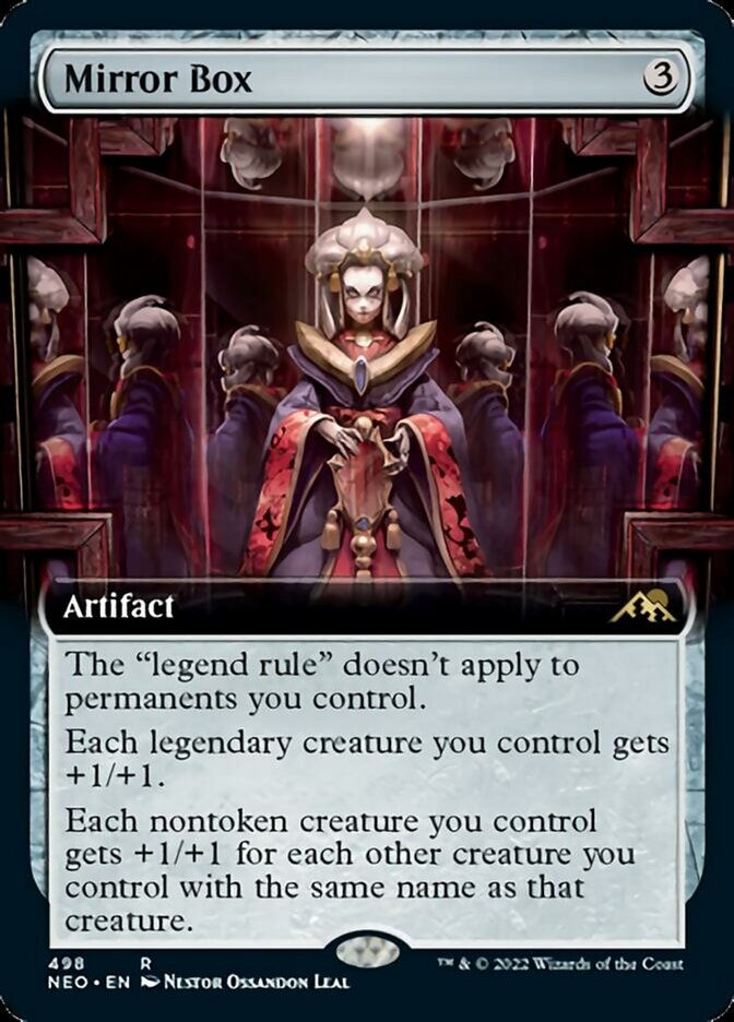 Mirror Box (NEO) / Extended Art