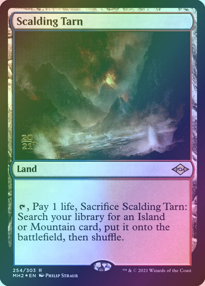 Scalding Tarn (PMH2) (254s) / Foil