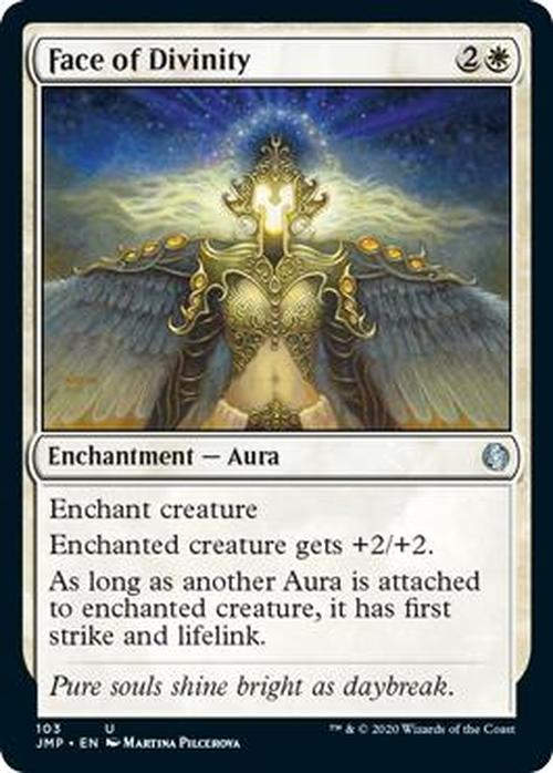 Face of Divinity (JMP)