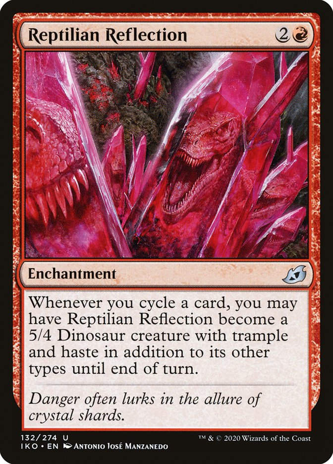 Reptilian Reflection (IKO) (132)