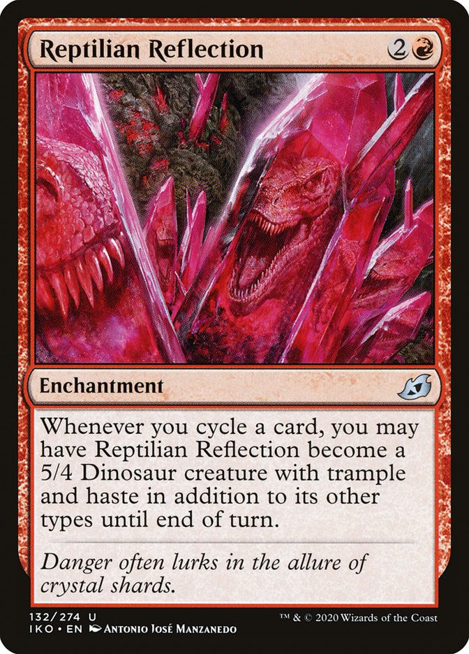 Reptilian Reflection (IKO) (132)
