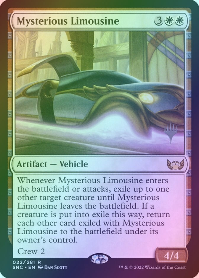 Mysterious Limousine (PSNC) (22p) / Foil