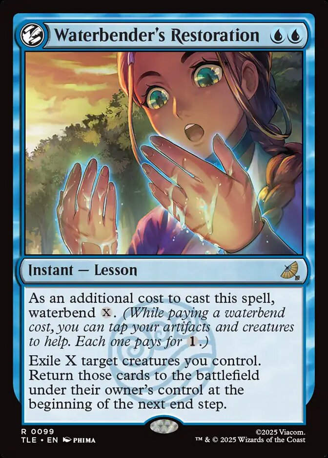 Waterbender's Restoration (TLE) (99)