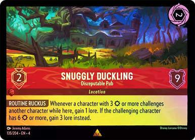 Snuggly Duckling - Disreputable Pub (LOR_URS) / Foil