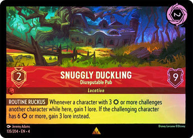 Snuggly Duckling - Disreputable Pub (LOR_URS) / Foil