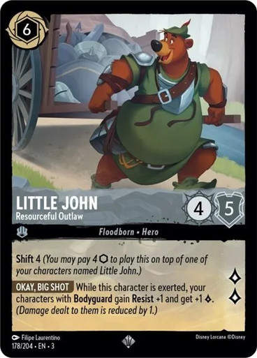 Little John - Resourceful Outlaw (LOR_ITI)