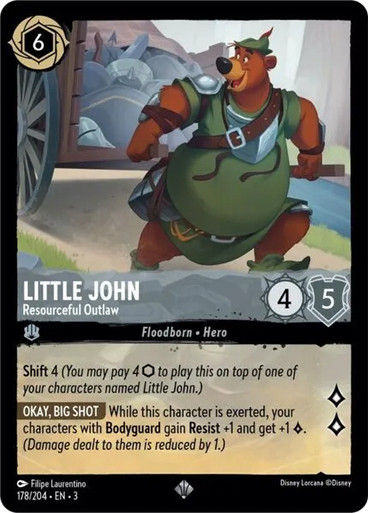 Little John - Resourceful Outlaw (LOR_ITI)
