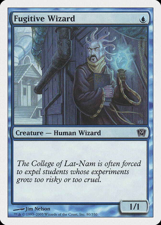 Fugitive Wizard (9ED) (80)