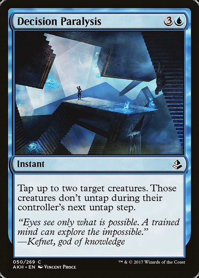Decision Paralysis (AKH) (50)
