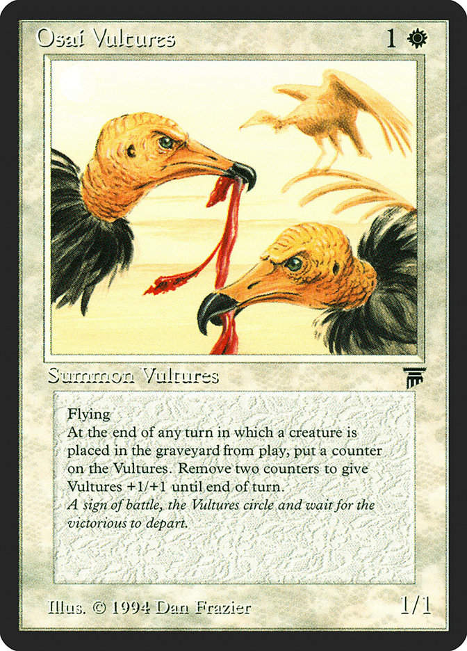 Osai Vultures (leg)