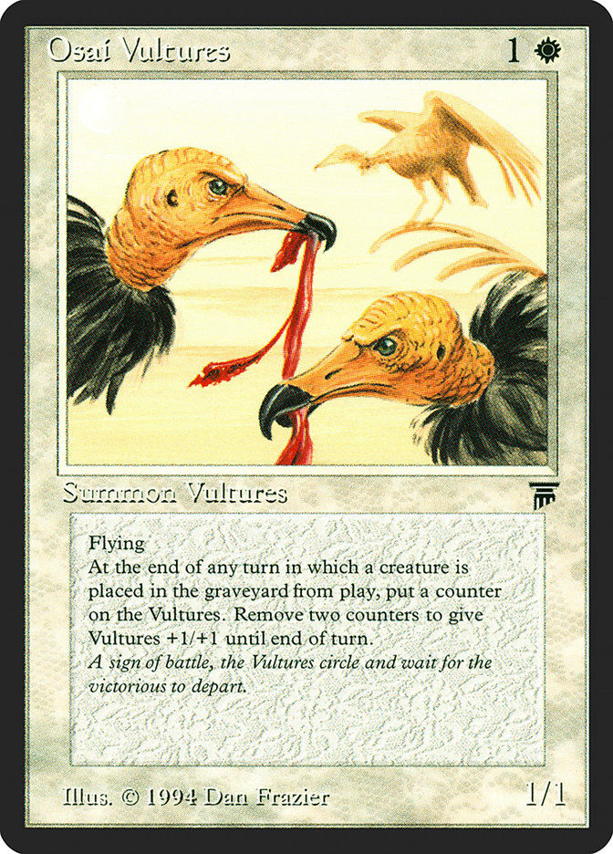 Osai Vultures (leg)