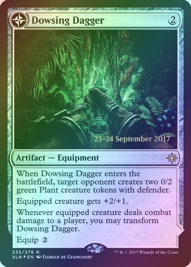 Dowsing Dagger // Lost Vale (PXLN) (235s) / Foil