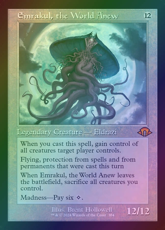 Emrakul, the World Anew (MH3) (384) / Foil