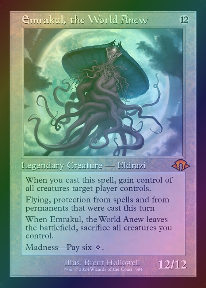 Emrakul, the World Anew (MH3) (384) / Foil