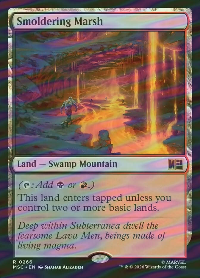 Smoldering Marsh (MSC) (266) / Surge Foil