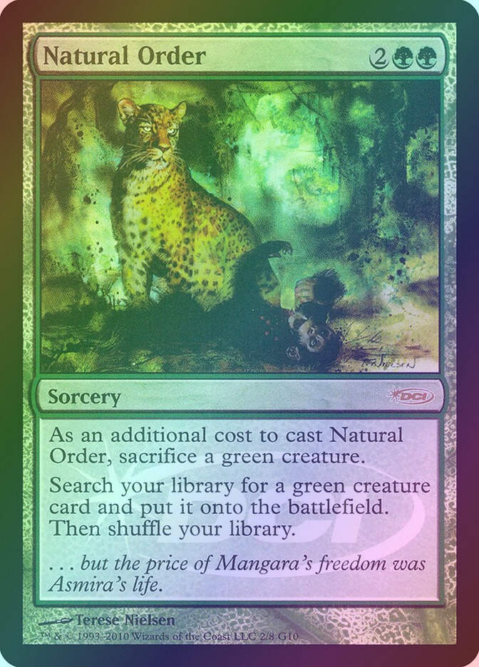 Natural Order (G10) (2) / Foil