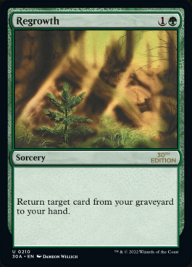Regrowth (30a)