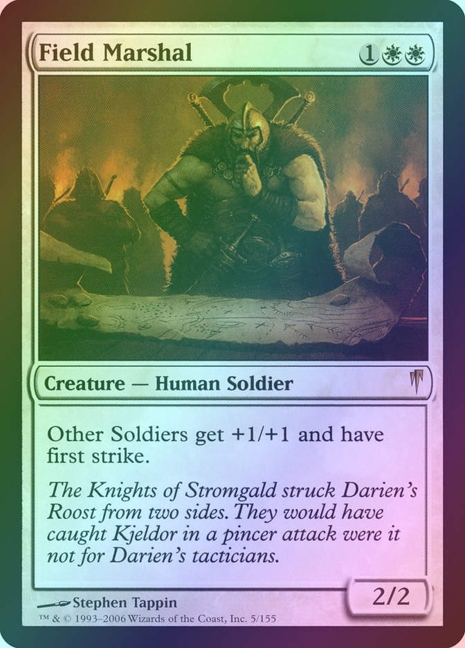 Field Marshal (CSP) (5) / Foil