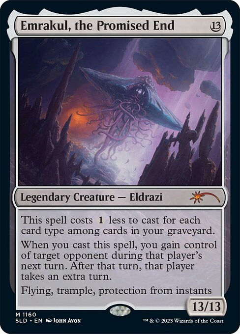 Emrakul, the Promised End (SLD) (1160) / Foil