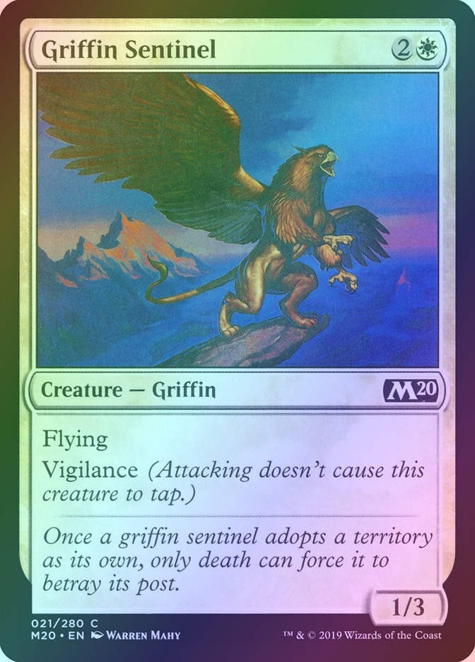Griffin Sentinel (M20) (21) / Foil
