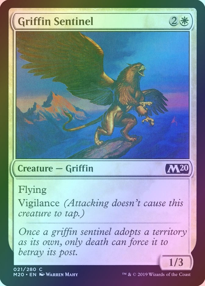 Griffin Sentinel (M20) (21) / Foil