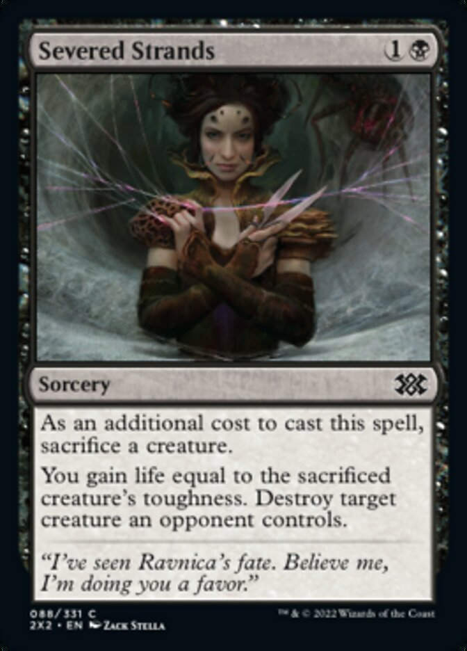 Severed Strands (2X2)