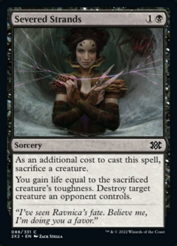 Severed Strands (2X2)