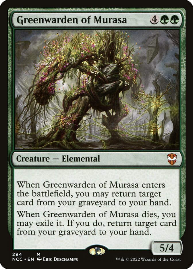 Greenwarden of Murasa (NCC) (294)
