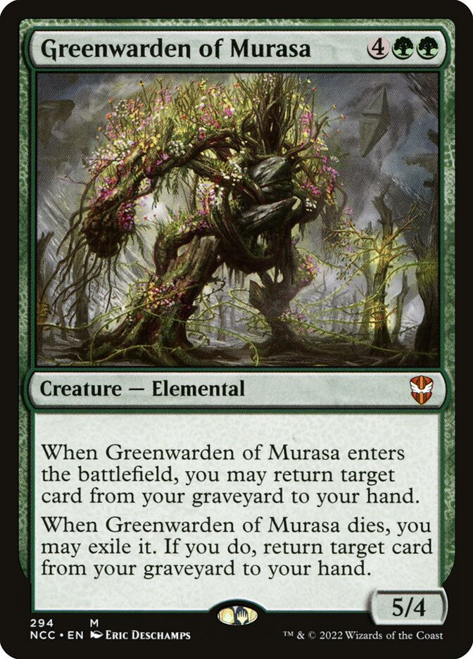 Greenwarden of Murasa (NCC) (294)