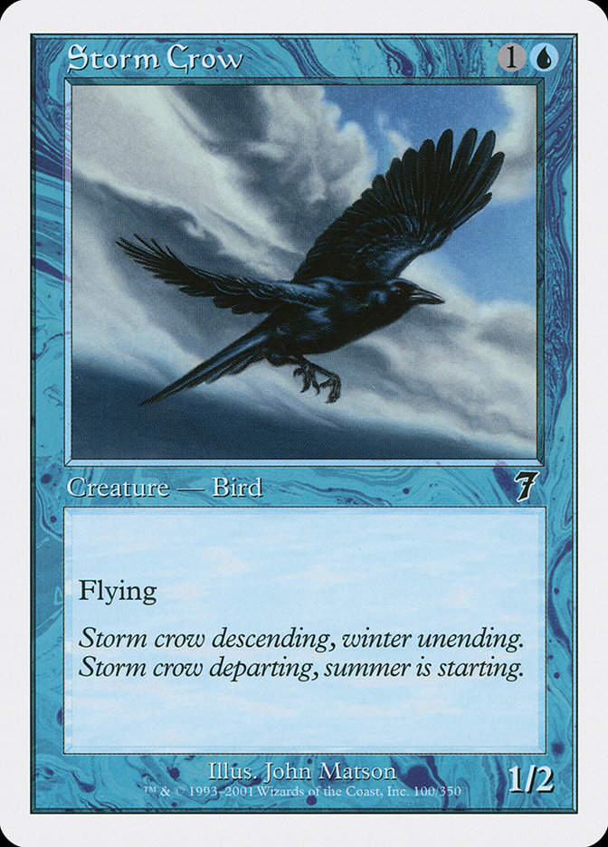 Storm Crow (7ED) (100)