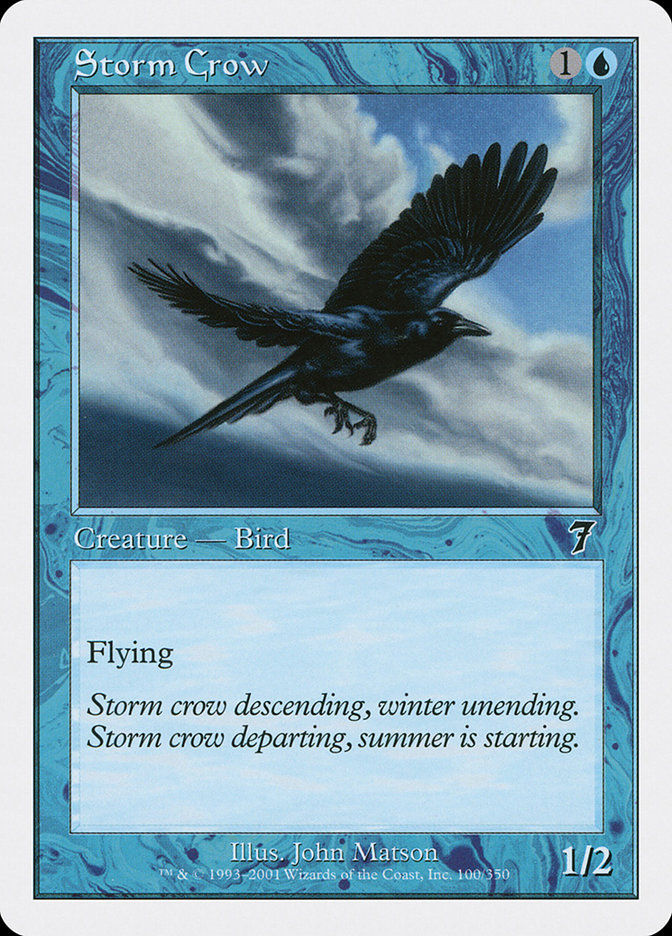 Storm Crow (7ED) (100)