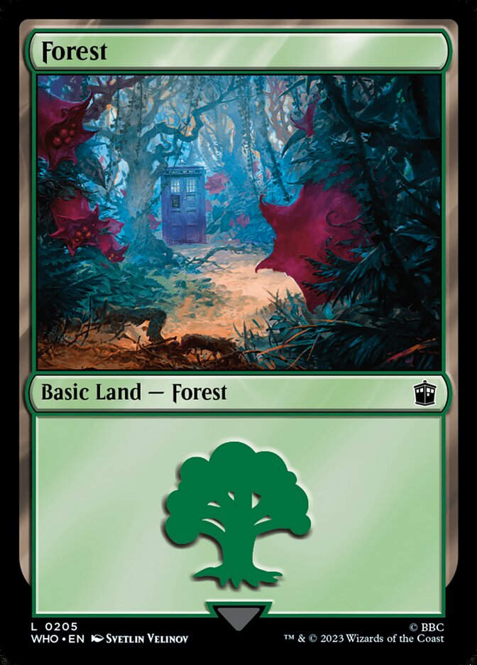 Forest (WHO) (205)