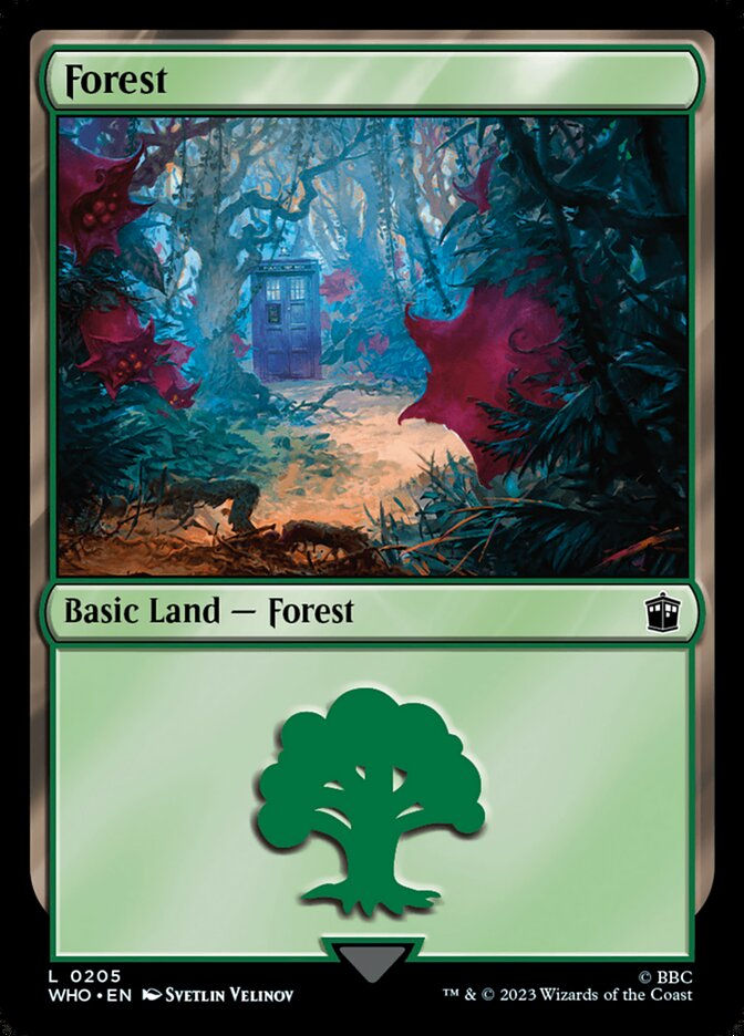 Forest (WHO) (205)
