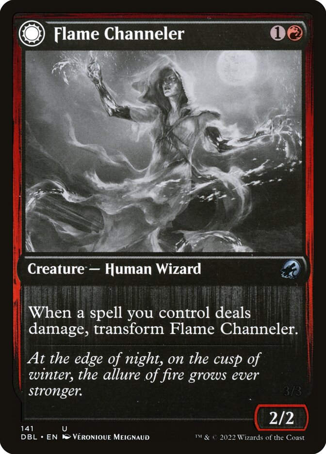 Flame Channeler // Embodiment of Flame (DBL) (141)